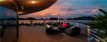 Tour du thuyền Le Theatre 3 ngày 2 đêm 